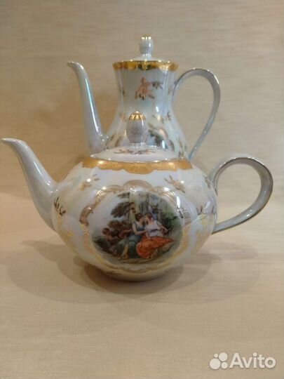 Чайник и кофейник Мадонна гдр