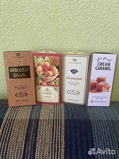 Арабские масляные духи