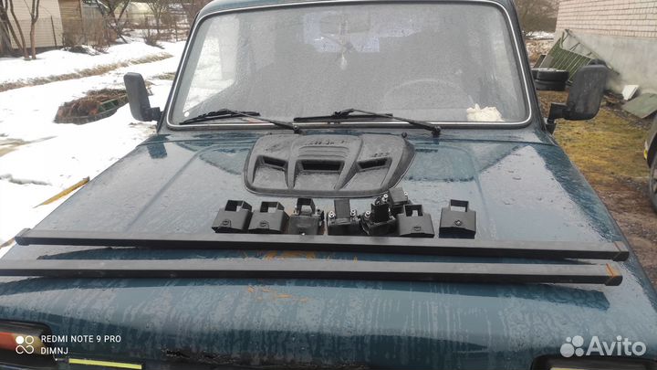 Багажник на крышу ваз 2111