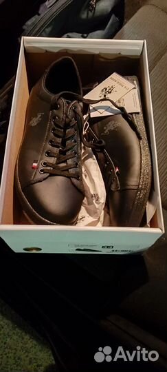 Кеды мужские US Polo