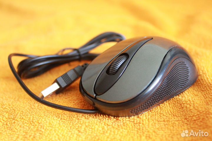 Компьютерная мышь проводная Oklick 385M новая