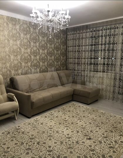 2-к. квартира, 60,9 м², 6/10 эт.