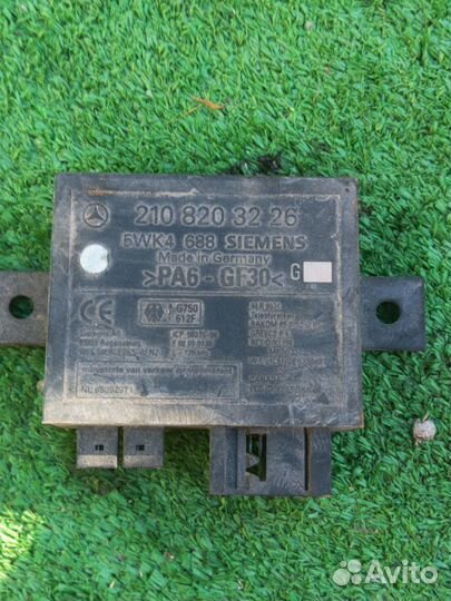 Блок иммобилайзера Mercedes E-Class W210