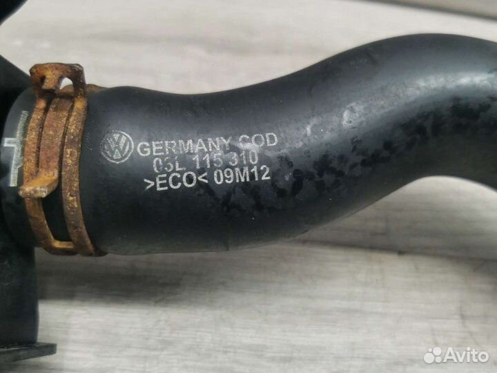 Маслозаливная горловина Volkswagen Crafter