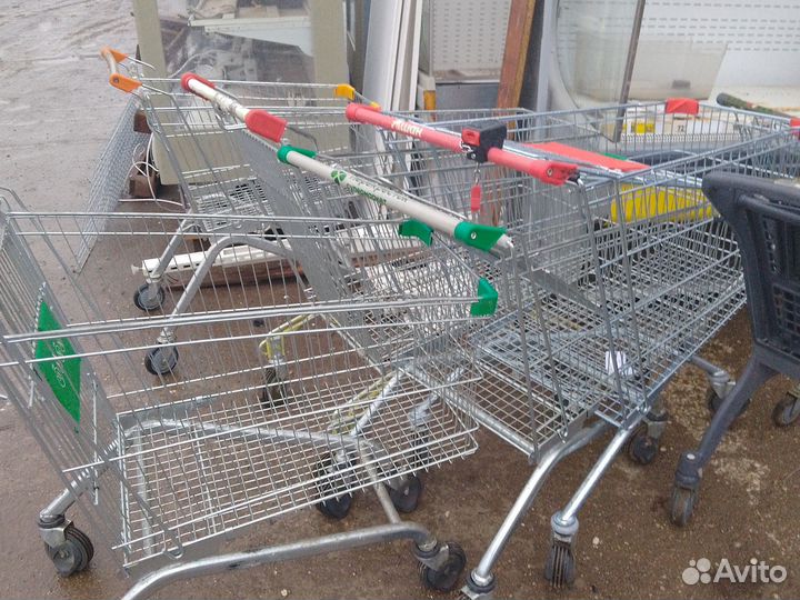 Тележка покупательская