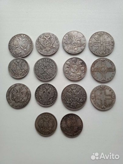 Царские монеты(реплики)