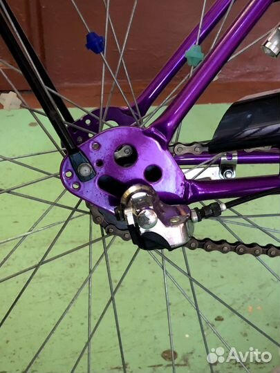 Финский велосипед, подростковый, на планетарке