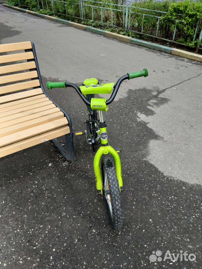 Детский велосипед jet trek 16