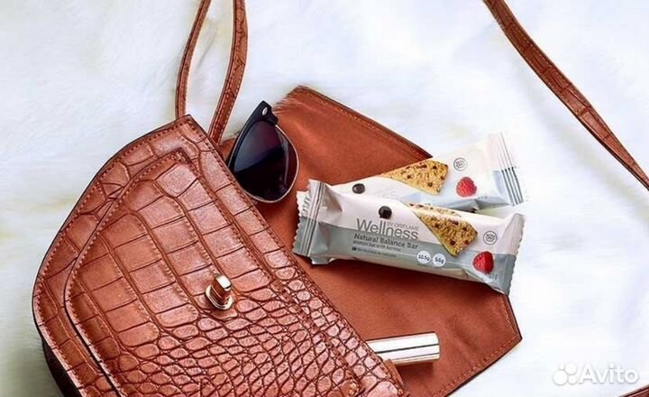 Протеиновый батончик Natural Balance. Два вкуса