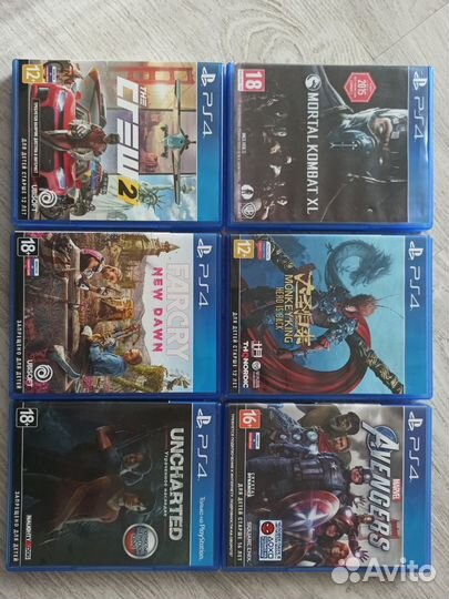 Sony PS4 игры, продажа, обмен