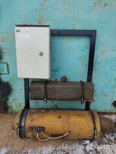 Тепловая дизельная пушка от автобуса Икарус