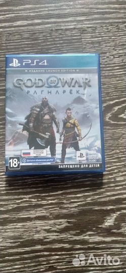 God of war ragnarok ps4 русская озвучка