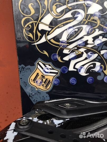 Сноуборд Black fire