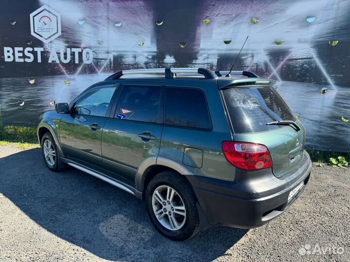 Mitsubishi Outlander 2.4 МТ, 2006, 270 000 км