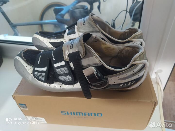 Велотуфли шоссейные R132