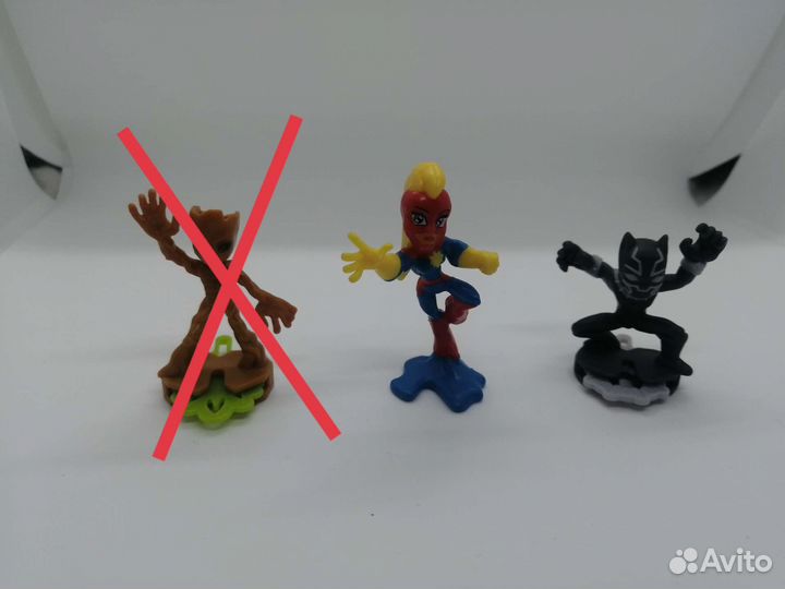 Kinder surprise Marvel в коллекцию
