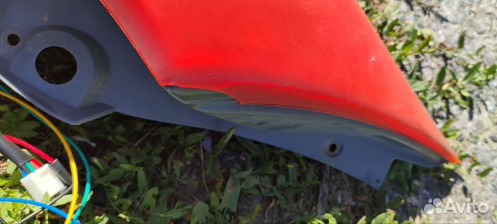 Фонари задниц Hyundai Solaris