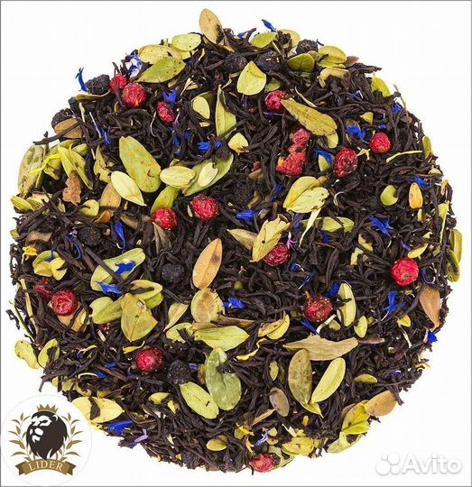 Таежный черный чай оптом