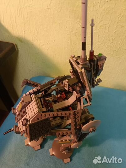 Star Wars 75043 Шагающий танк AT-AP