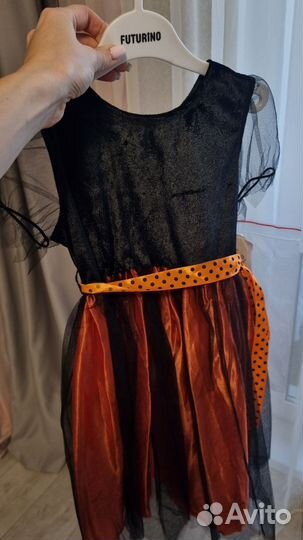 Костюм на хэллоуин для девочки