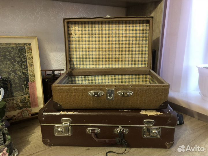 Чемодан раритетный СССР