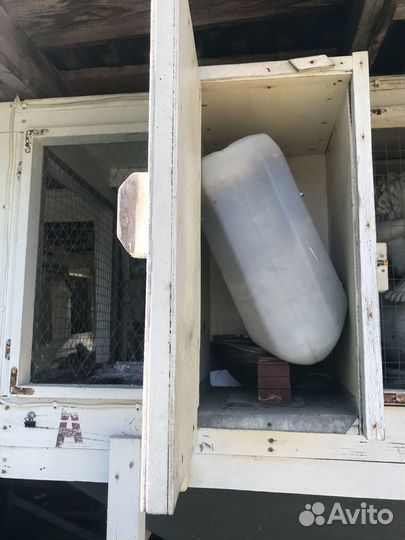 Мини ферма для содержания кроликов