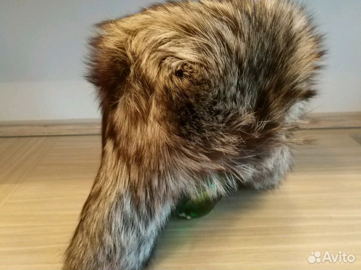 Продам шапку из чернобурки