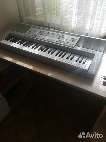 Синтезатор casio ctk810
