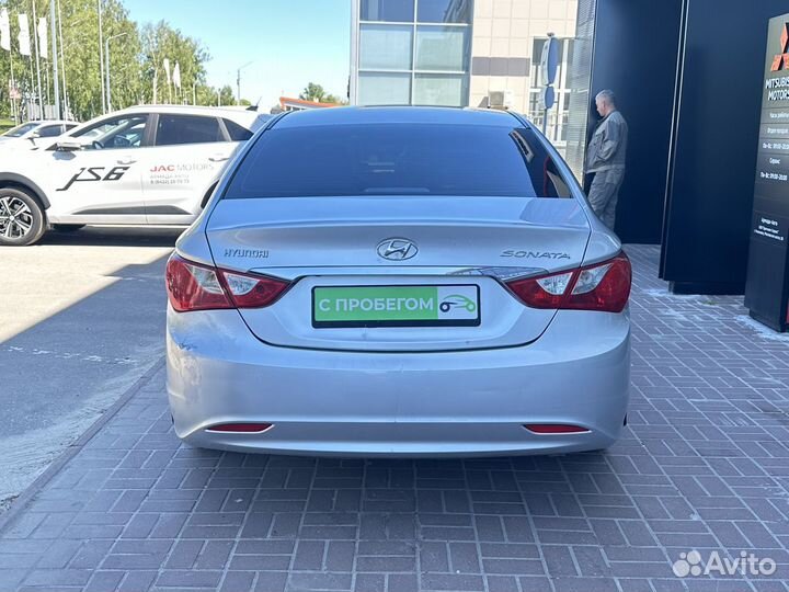 Hyundai Sonata 2.0 AT, 2010, 233 000 км