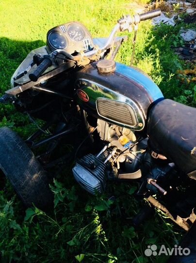 Самодельный квадроцикл из днепр мт 650