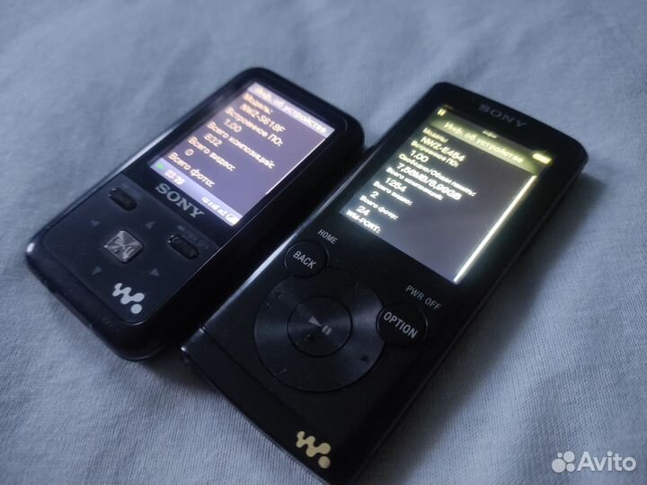 Mp3 плеер sony nwz-s618f 8 gb