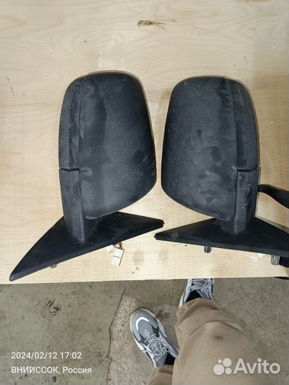 Боковые зеркала priora