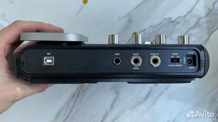 Гитарный процессор zoom G2.1u