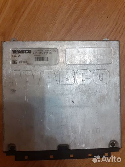 Блок управления ABS/EBS DAF XF-105