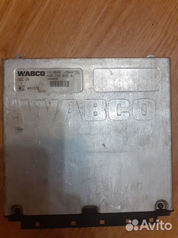 Блок управления ABS/EBS DAF XF-105