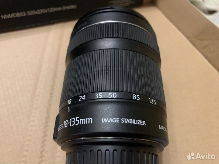 Нов. Объектив Canon ef-s 18-135mm 1:3.5-5.6 is stm
