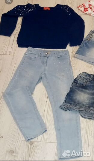 Детские вещи разных брендов, 128