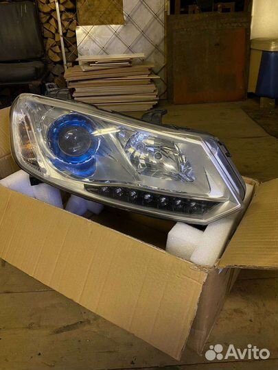 Фара правая ксенон Zotye T600