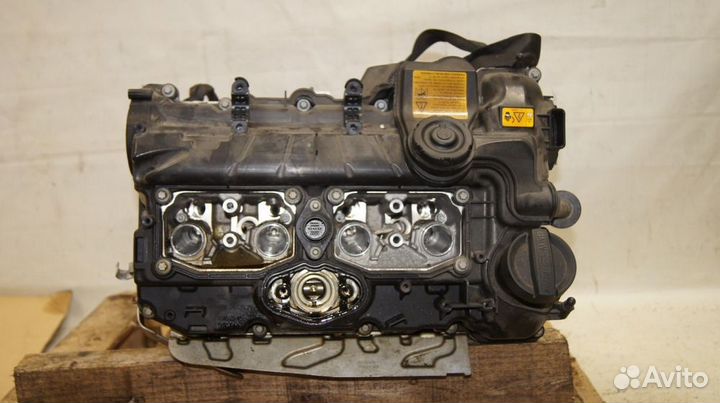 Двс N20B20B 251250222 (пробег 81036) BMW 520i F11