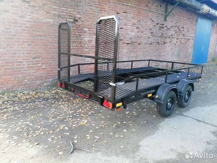 Прицеп для перевозки спецтехники