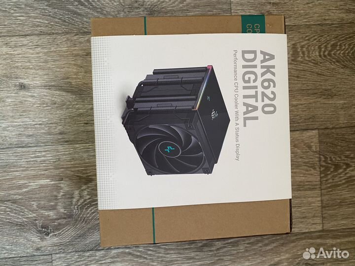 Охлаждение для процессора Deep Cool