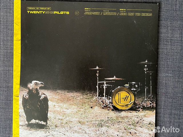 Twenty One Pilots - Trench винил мерч купить в Санкт-Петербурге | Хобби ...