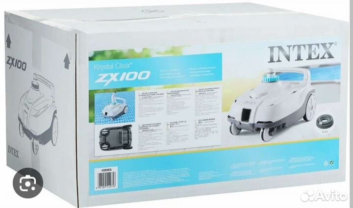 Робот-пылесос для бассейна Intex 28006