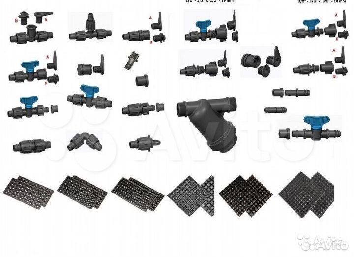 Капельная лента zelna (урожайная) 1000 м