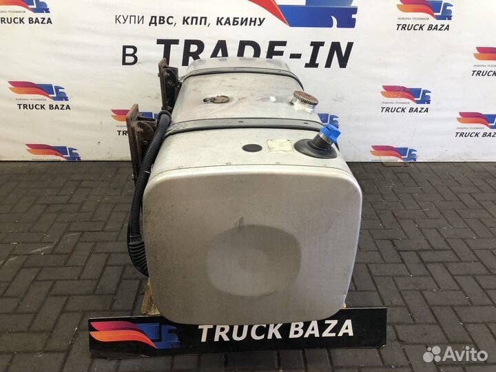 81122015713 Бак топливный 480L + 120L AdBlue 1600х