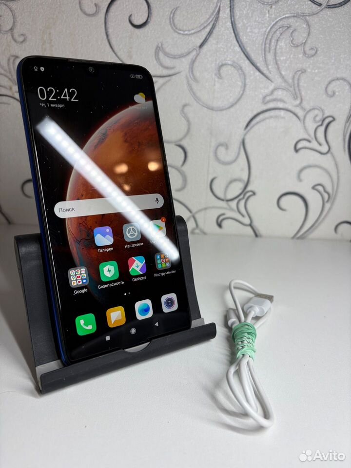 Xiaomi Redmi Note 7, 3/32 ГБ, 2 SIM купить в Красноармейске по низкой ...