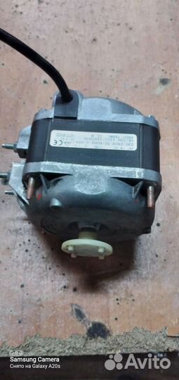 Двигатель от холодильника