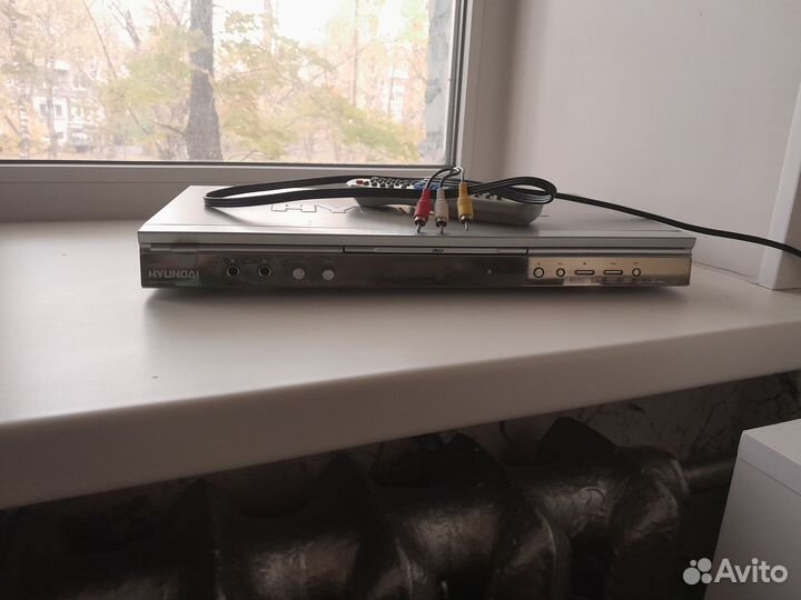 Двд плеер Hyundai