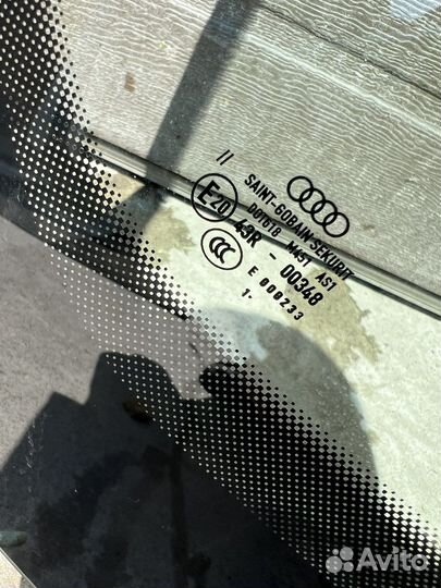 Лобовое стекло audi a5 s5 рестайл оригинал