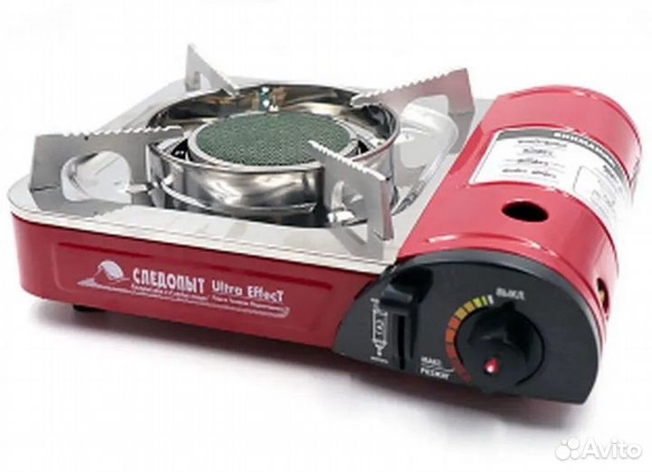 Плита газовая Следопыт UltraEffect керам. с перех